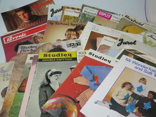 Modelli maglieria vintage - modelli,