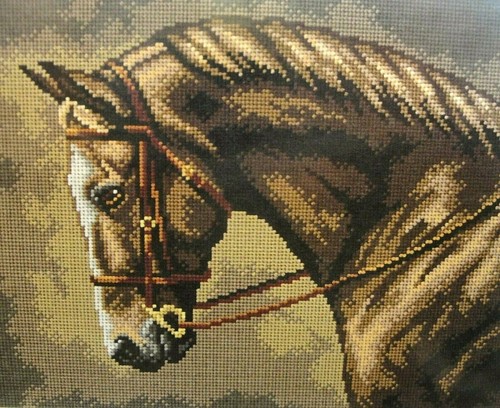 Quadro canovaccio mezzo punto - quadro,