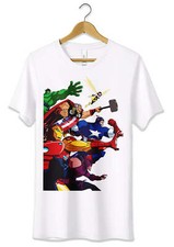 T-Shirt Maglietta Supereroi