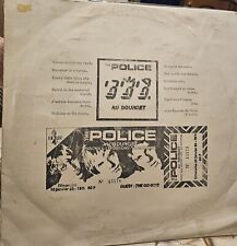 The Police Au Bourget Live Lp