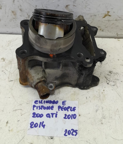 Cilindro pistone kymco - cilindro,