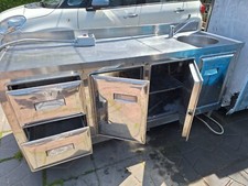 banco frigorifero reto banco con lavello e motore esterno