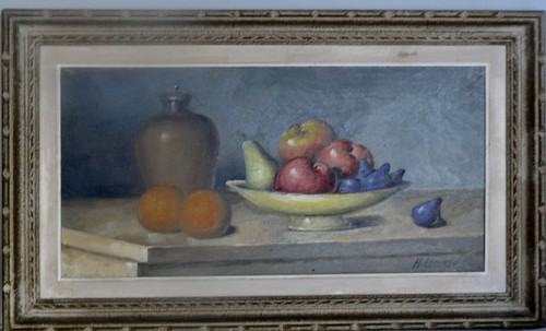 Lerand francia dipinto - h.,
