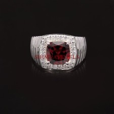 Naturale Granato Gemma Con 14K