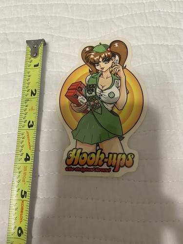 Hook ups skate - skate, adesivo