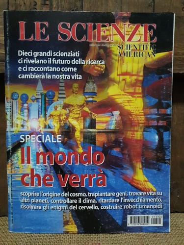 Rivista scienze 376 dic - le, scienze-