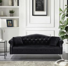 78.7" Chesterfield Velvet