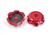 Tappo serbatoio ergal rosso - tappo,