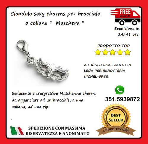 Bigiotteria ciondolo sexy - bigiotteria,