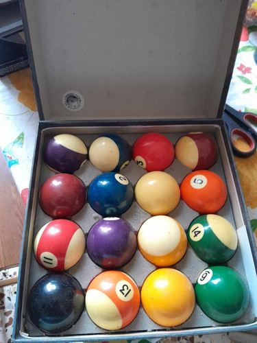 Palline biliardo super - biliardo,