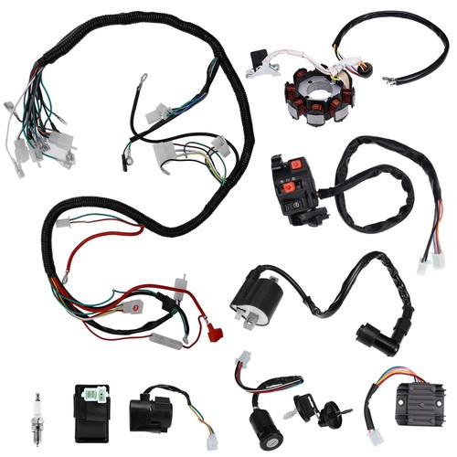 Kit cablaggio completo quad - completo,
