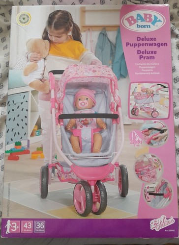Baby born doll carrozzina - baby,