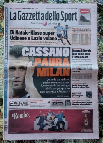 Gazzetta dello sport 10 - 31,