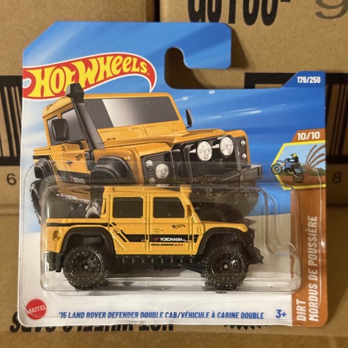 Hot wheels land rover - hot,