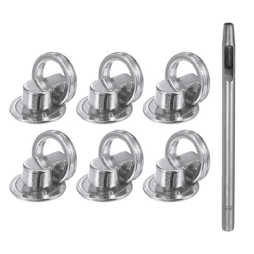 6pcs 12mm anello - 12mm,