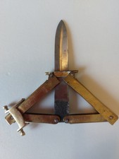 coltello militare Pantografico II Guerra Panthografic Knife