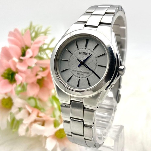 Seiko solar donna 3b21 - 3b21-0bb0, ss