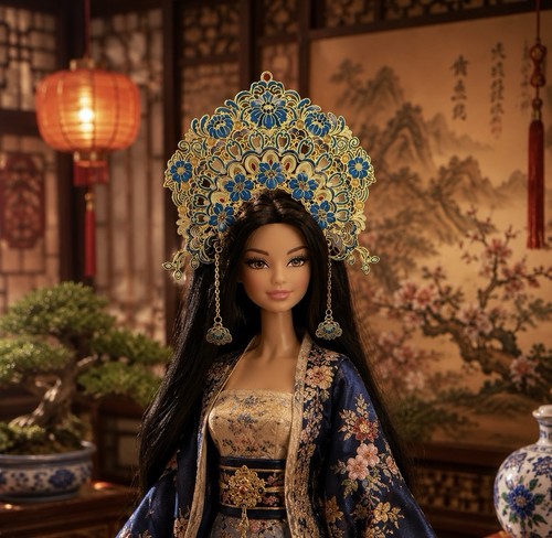 Barbie cinese orientale - 1/6,