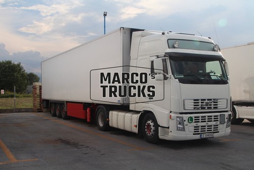 Truck photo volvo 460 - fh,