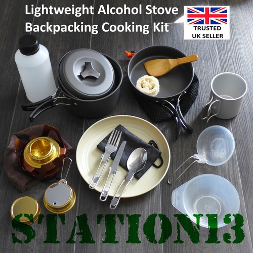 Kit cucina campeggio fornello - kit,