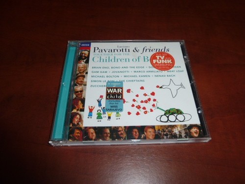 Pavarotti friends children - pavarotti,