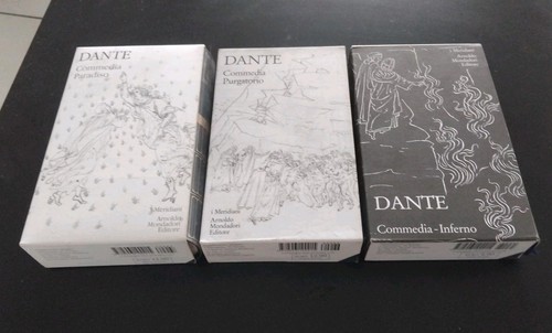 Divina commedia dante volumi - divina,