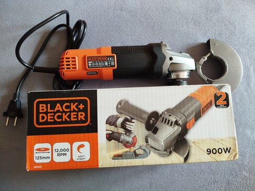 Smerigliatrice black decker - &,