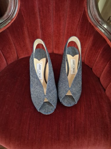 Jimmy choo shar 100 - jimmy, indaco