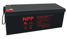 NP12-200Ah Gel Battery 12V