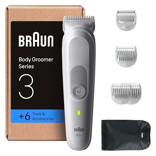 Braun rasoio elettrico corpo - elettrico,