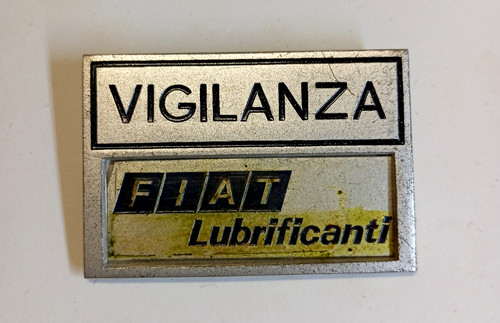 Scudetto badge placca - badge,