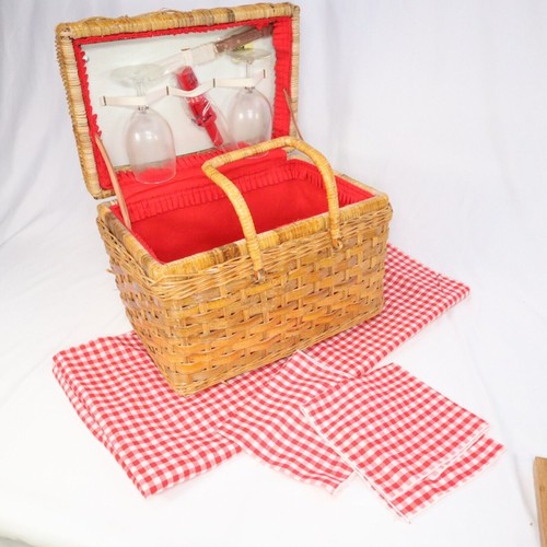 Cestino picnic bicchieri - cestino,