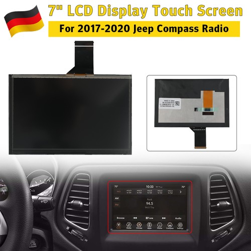Per jeep compass - 2017-2020, 7"