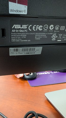 Asus all one 23 - all-in-one, 23"
