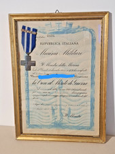WW2-ATTESTATO-CROCE-FASCETTA-M