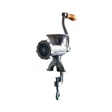 Tritacarne a mano in ghisa