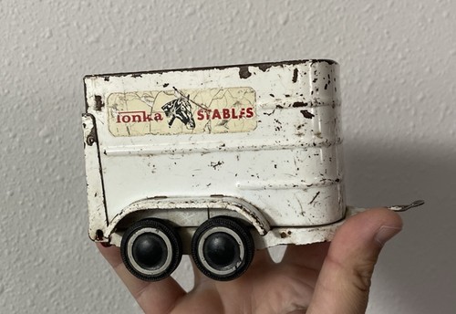 Vintage tonka rimorchio per - tonka,