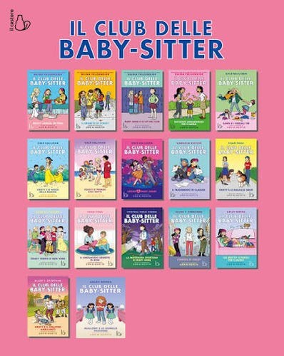 Club delle baby sitter - club, 17
