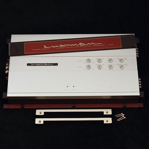 Luxman 4050 amplificatore - luxman,