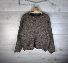 Maglione lana uomo vintage