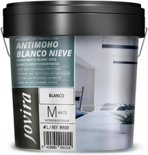 Pittura Con Protezione Antimuffa. Pittura Plastica Opaca Con Buona Copertura E B