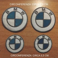 Toppe patch ricamata BMW