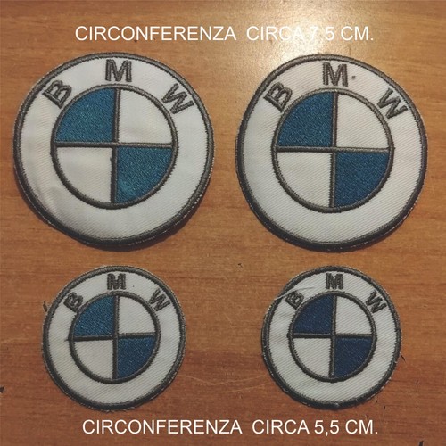 Toppe patch ricamata bmw - toppe,
