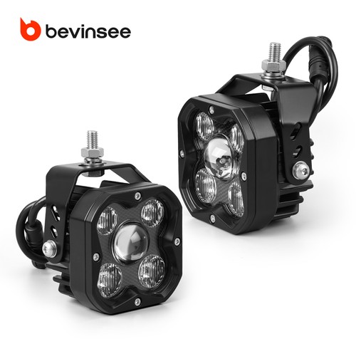 Bevinsee faretto led moto - 2x,