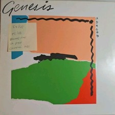 Genesis Abacab Vinyl Record