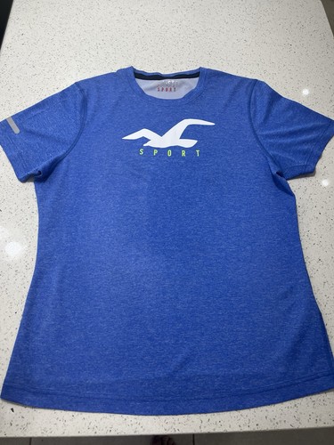 Shirt hollister sport - hollister, blu