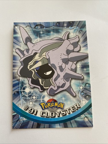 Pokemon topps serie cloyster - 2,
