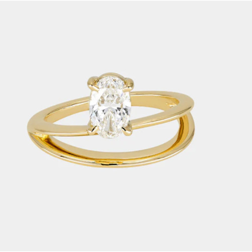 Fede nuziale oro 18k diamante - nuziale,