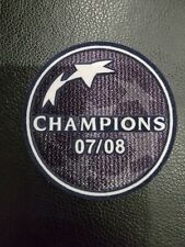 Manchester United Champions League vincitore 07/08 calcio patch chiatta, GUARDA!!!