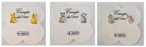 Orecchini donna oro bianco - donna,